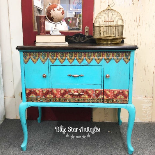 Bohemian Border 12"×33" Decor Transfer (tube)