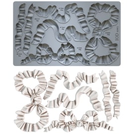 Bows 6"x10" Decor Moulds™