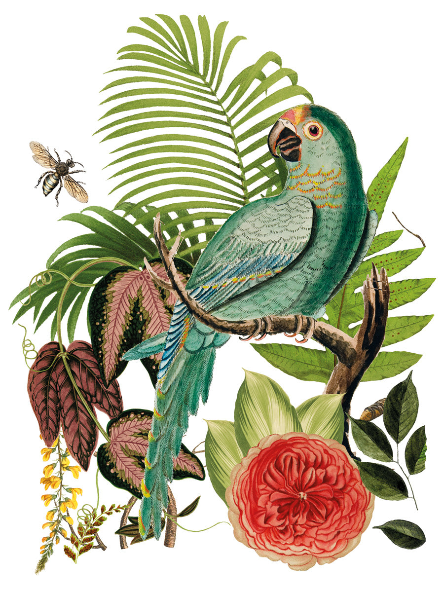 Bungalow IOD Transfer 12×16 PAD