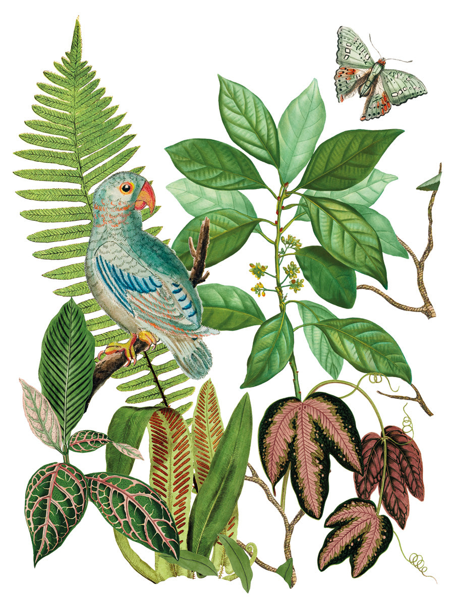 Bungalow IOD Transfer 12×16 PAD