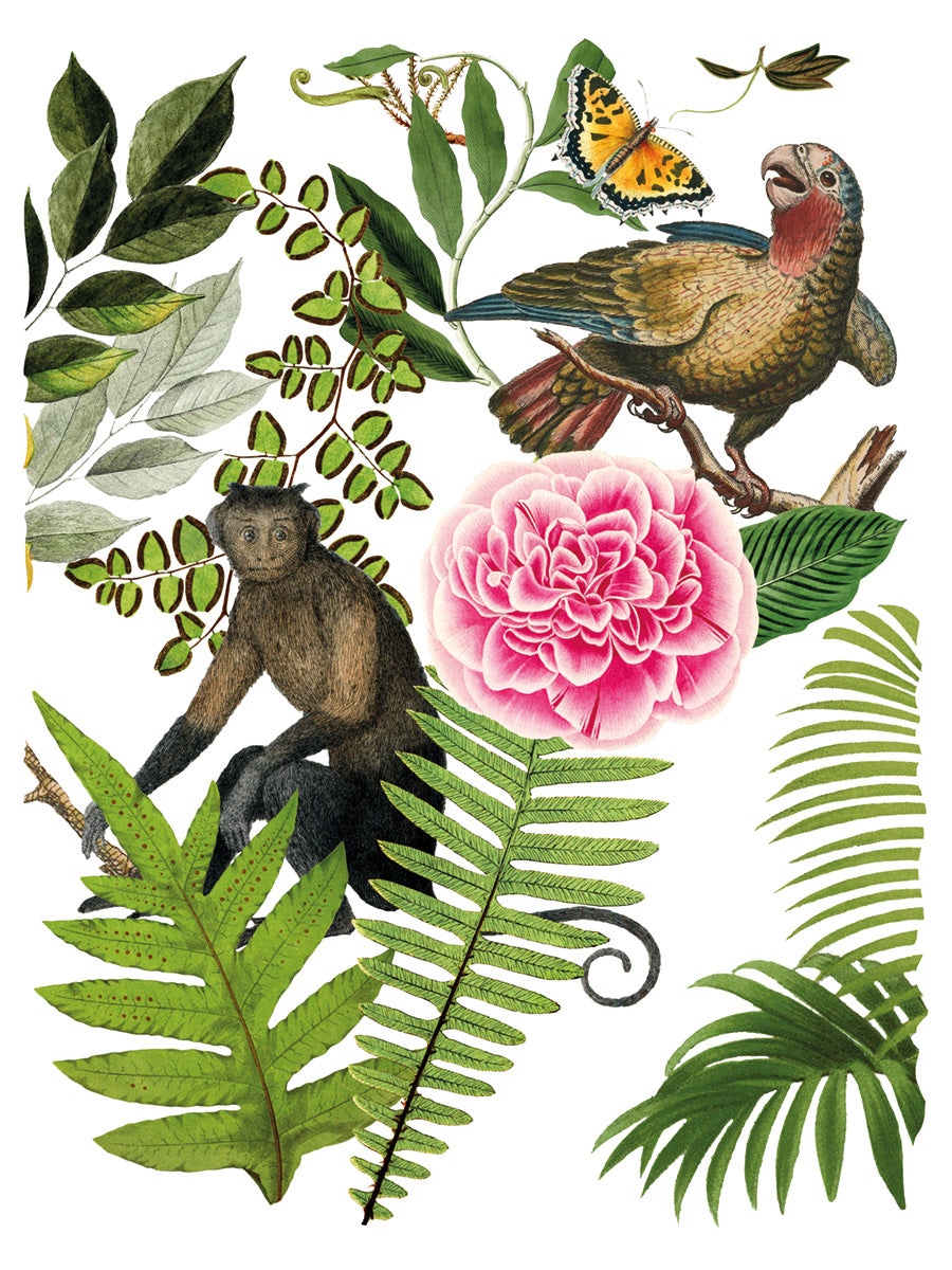 Bungalow IOD Transfer 12×16 PAD