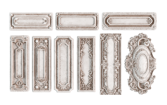 Conservatory Labels 6"x10" Decor Moulds™