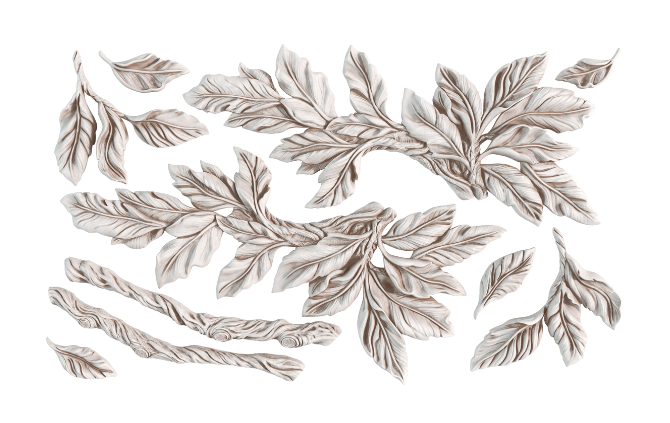 Viridis 6"x10" Decor Moulds