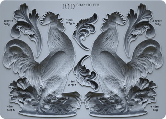 Chanticleer 5x7 IOD Mould™