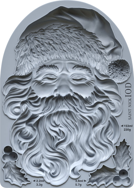 Saint Nick 5"x7" Decor Moulds™