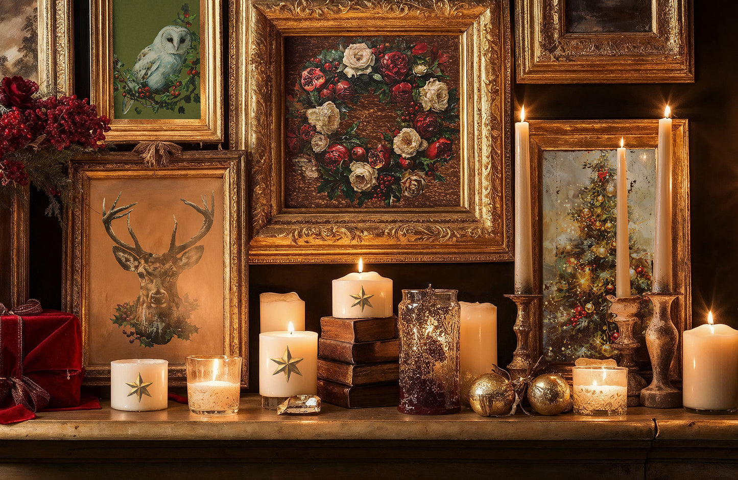 Crimson Velvet IOD Transfer 8x12 Pad™