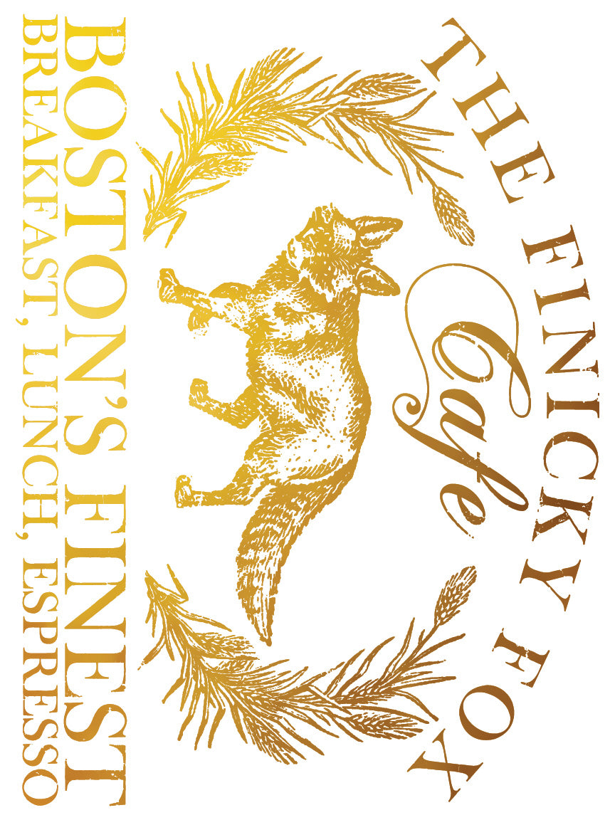 Curated Signage FOIL 12"X16" IOD Transfer