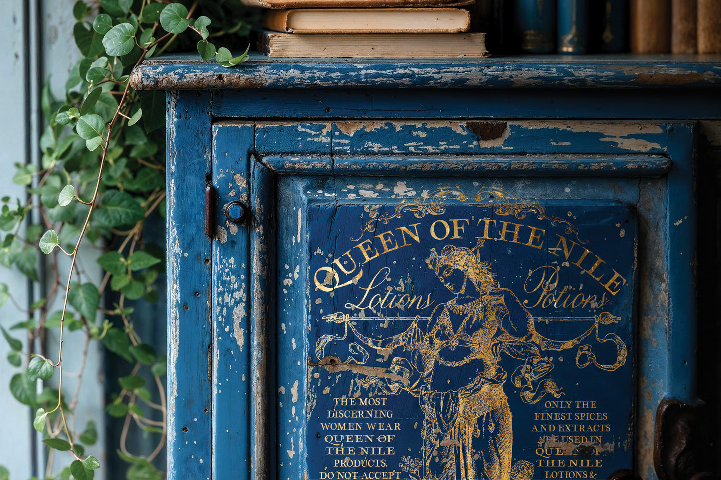 Curated Signage FOIL 12"X16" IOD Transfer