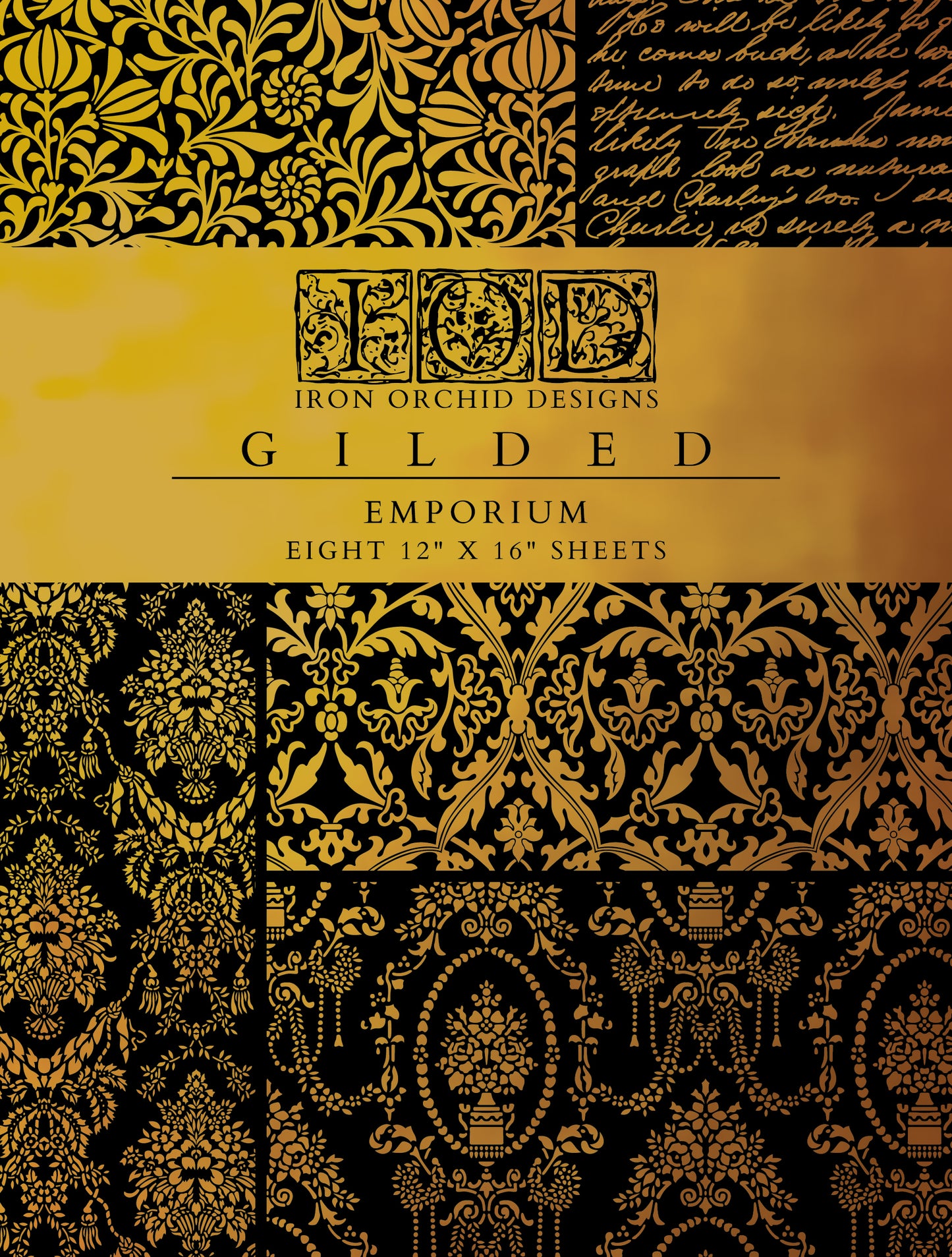 Emporium IOD Foil Transfer 12x16 Pad™