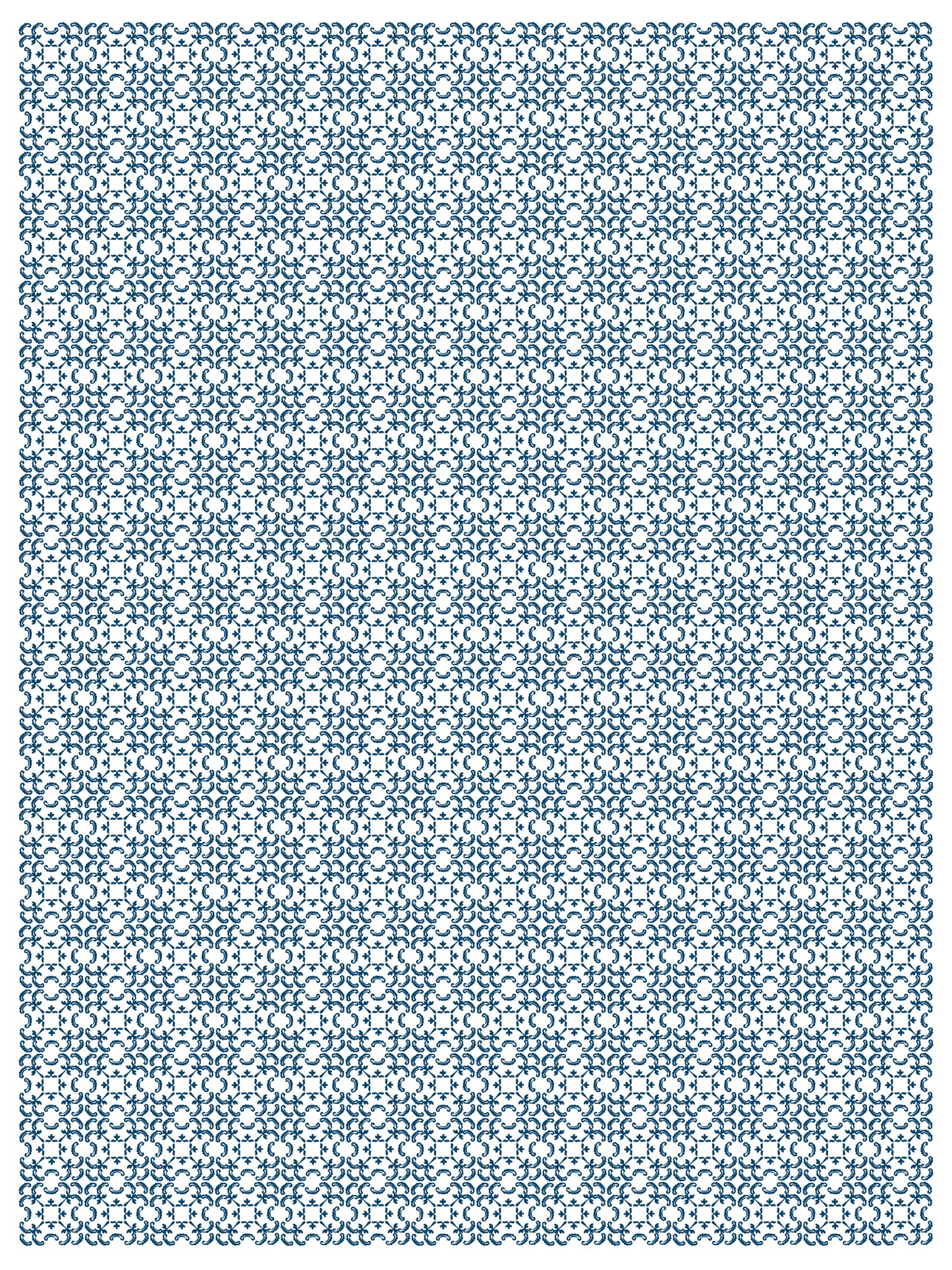 Delft Traditions AZURE Inlay 12"X16" Pad