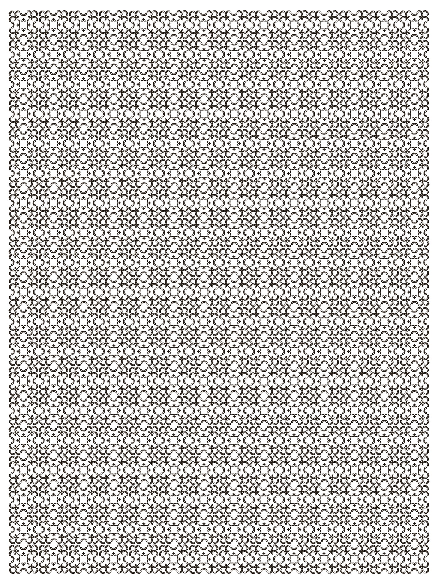 Delft Traditions NOIR Inlay 12"X16" Pad