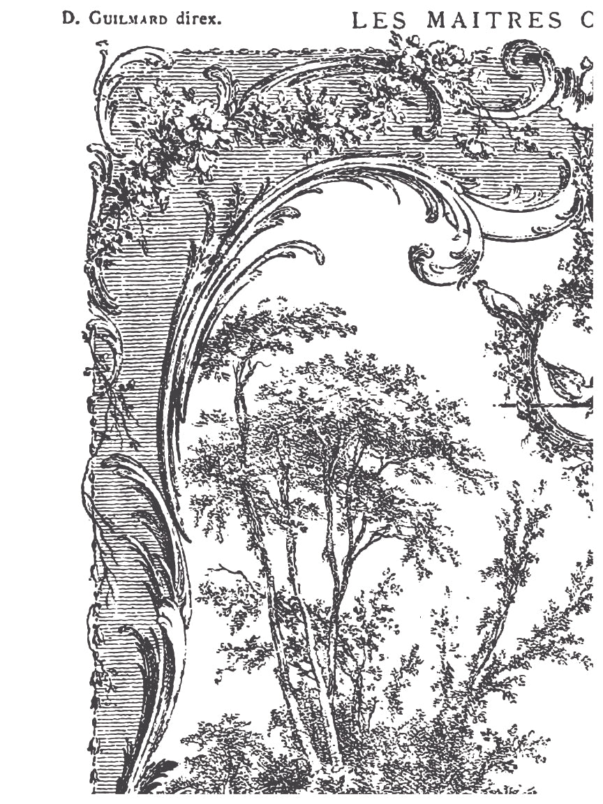 La Chasse IOD Paint Inlay 12"X16" Pad