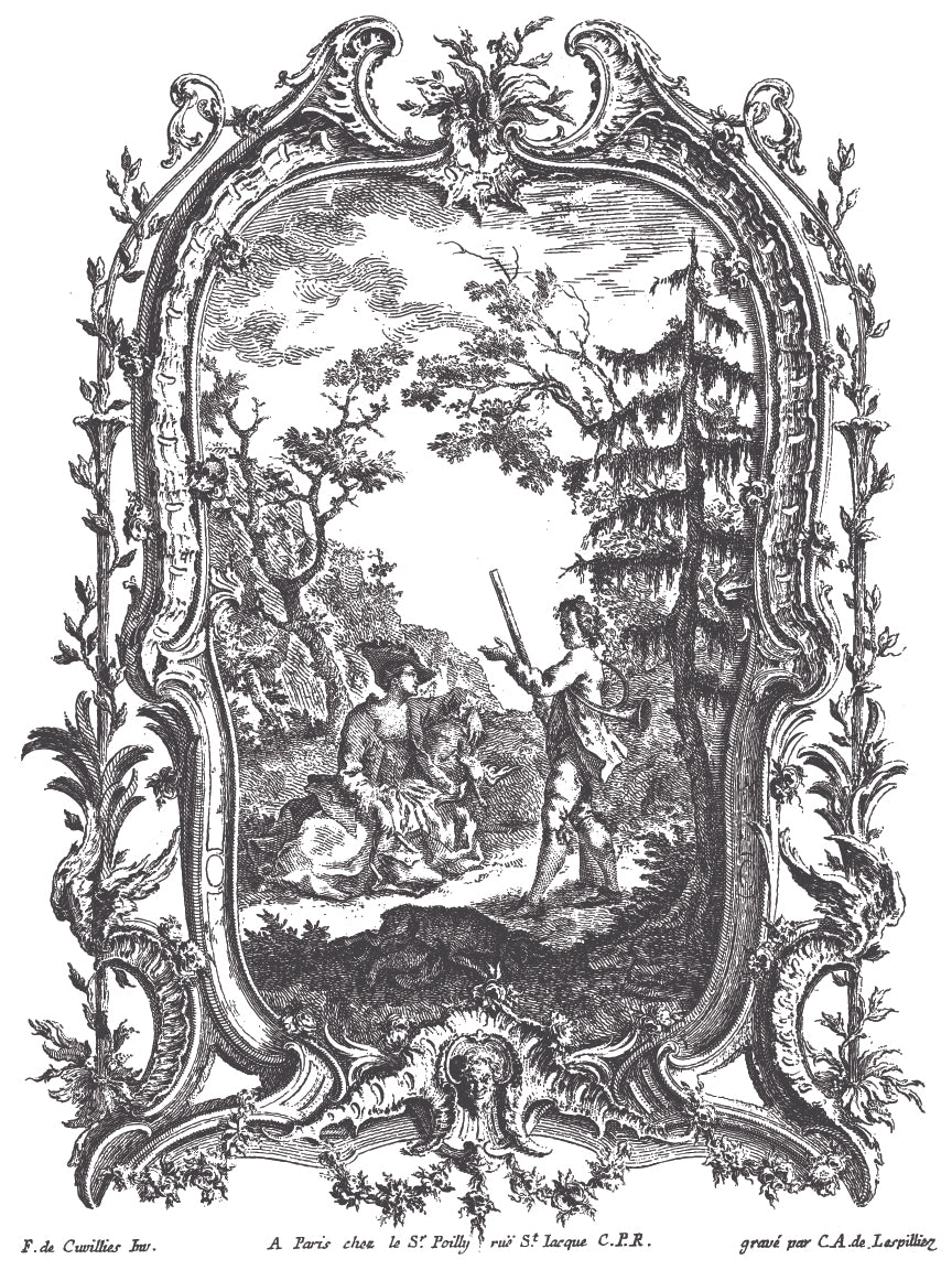 La Chasse IOD Paint Inlay 12"X16" Pad