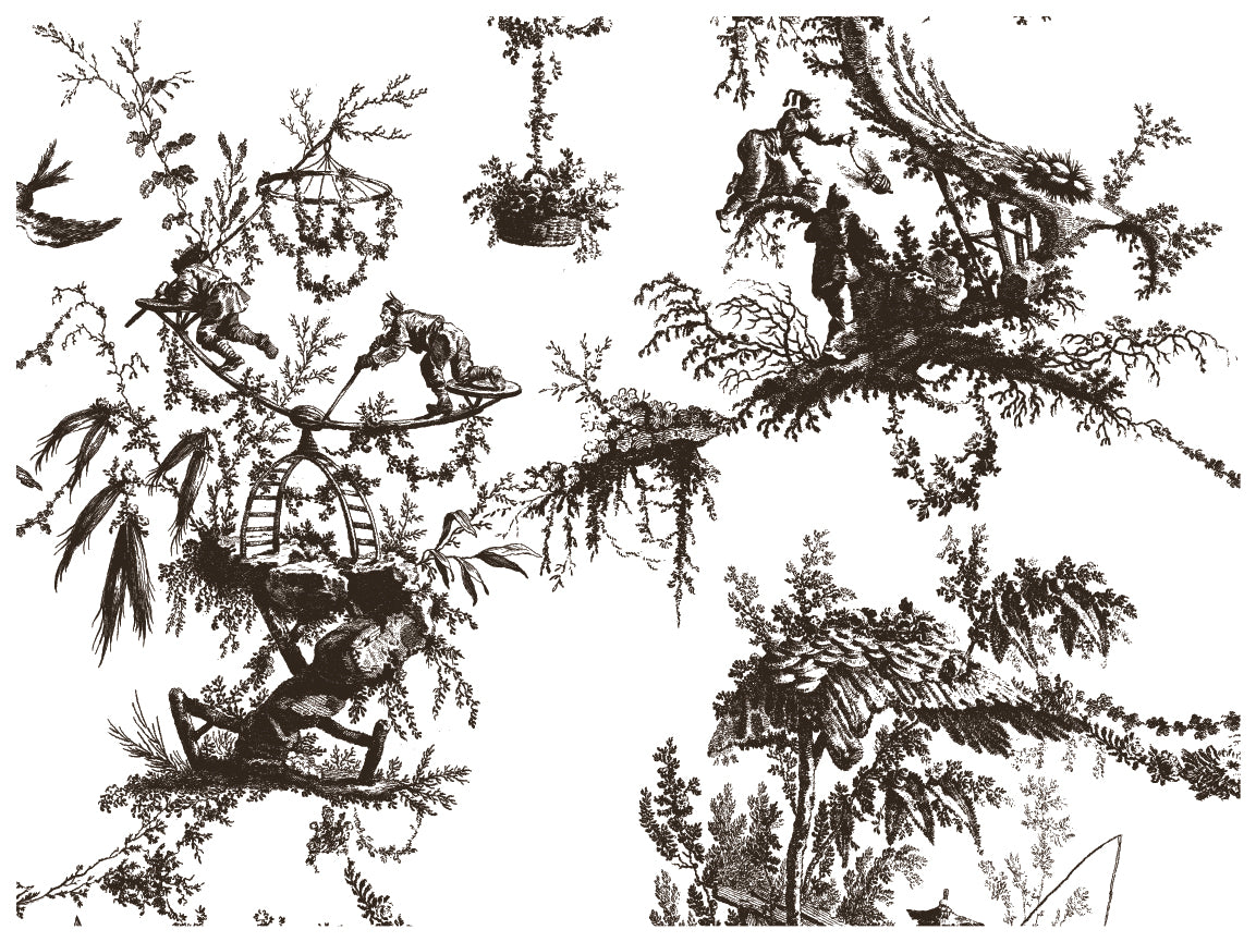 Petits Parasols Paint Inlay 12"X16" Pad