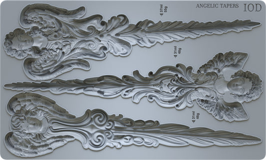 Angelic Tapers 6x10" Decor Moulds™