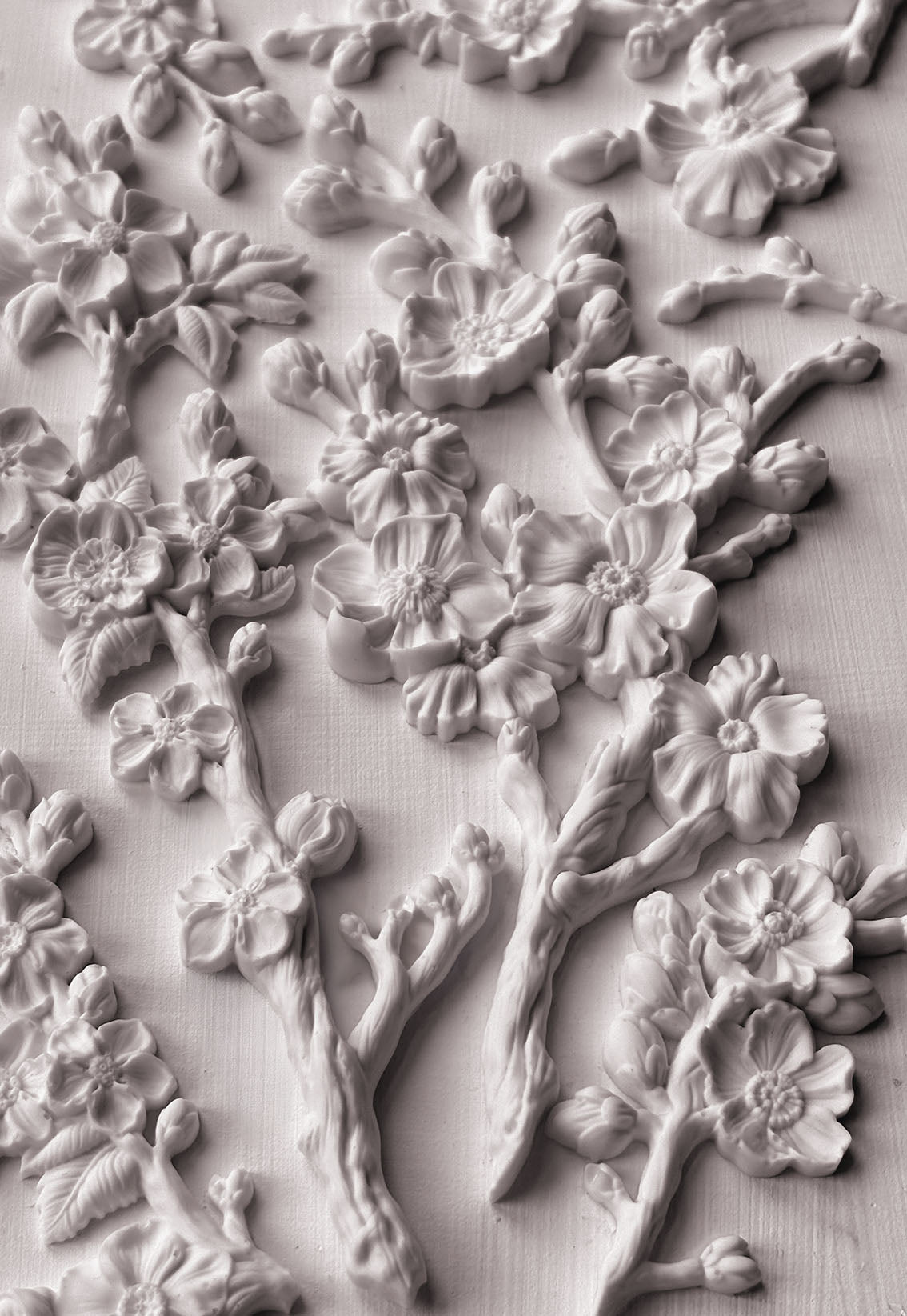 Blossoms 6x10" Decor Moulds™