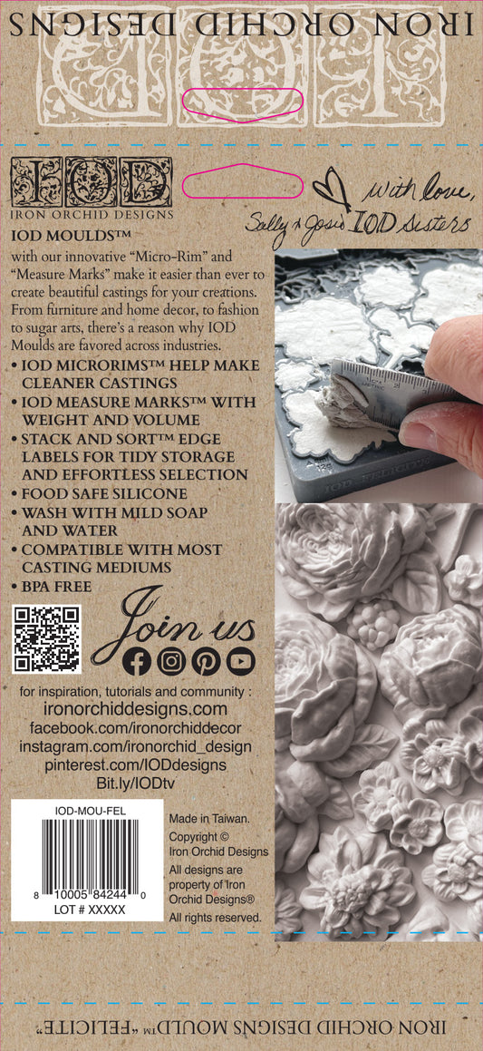 Felicite 5"x7" Decor Moulds™