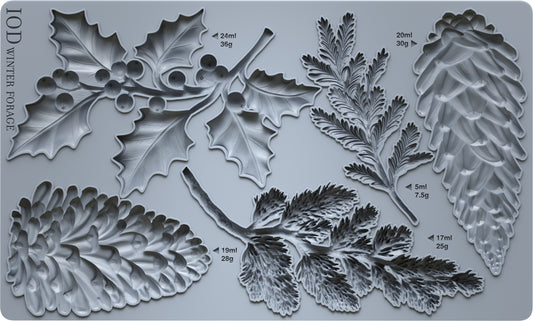 Winter Forage 6"x10" Decor Moulds™