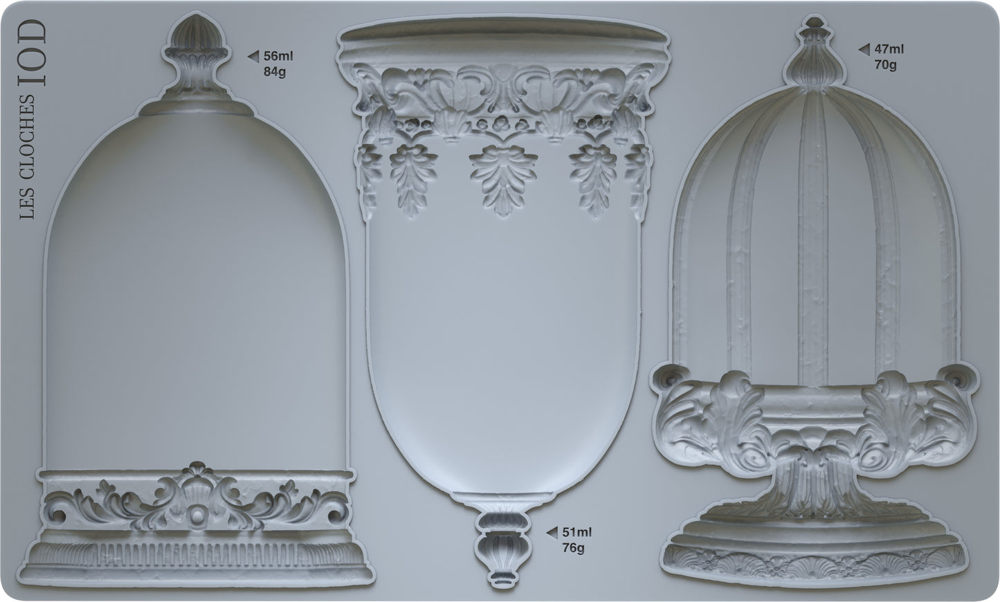 Les Cloches 6x10" Decor Moulds™