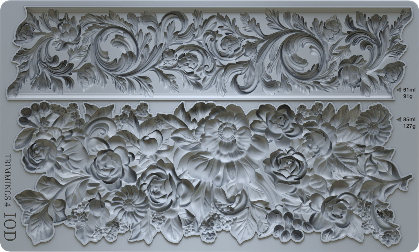 Trimmings 4 6"x10" Decor Moulds™