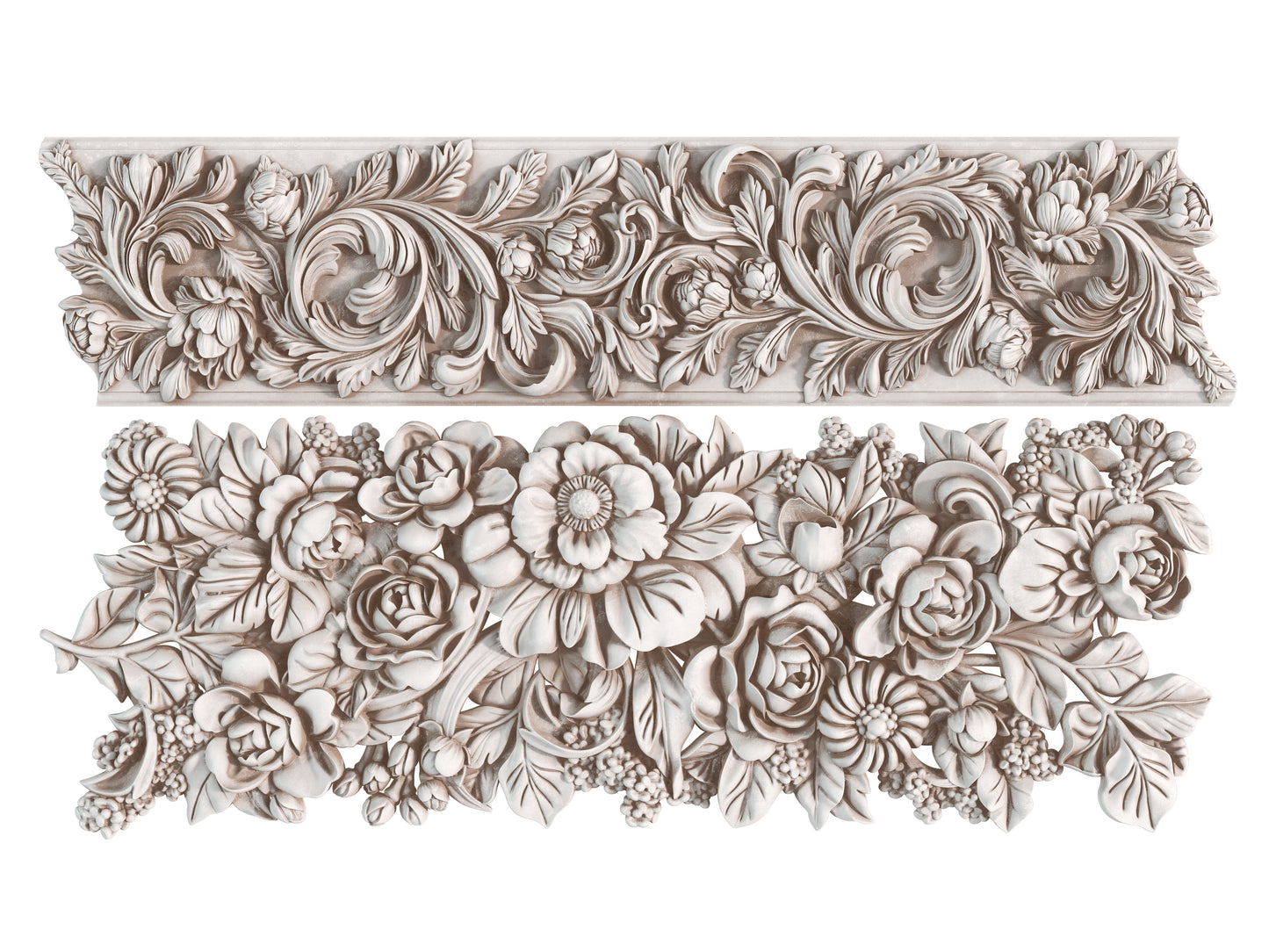 Trimmings 4 6"x10" Decor Moulds™