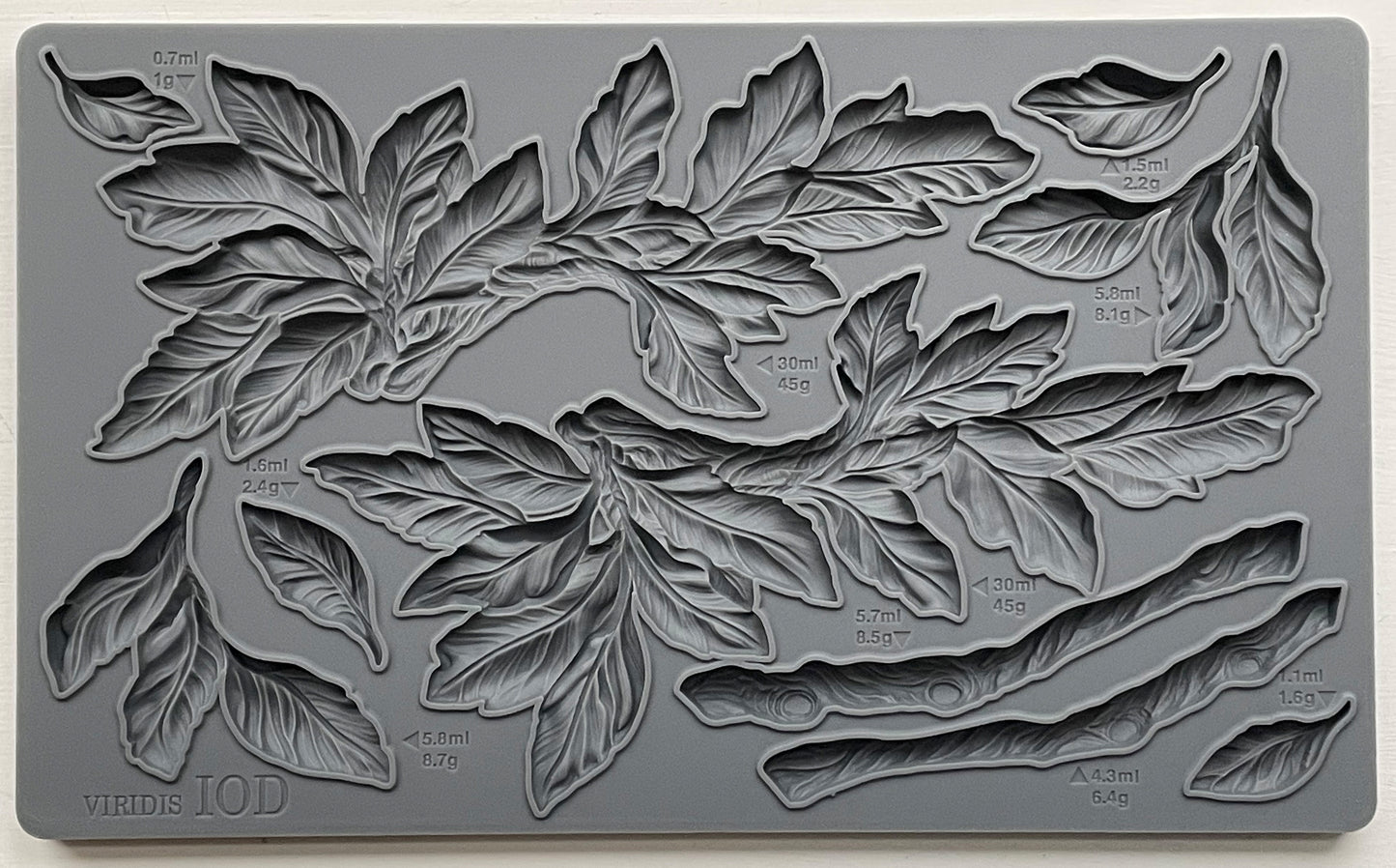 Viridis 6"x10" Decor Moulds