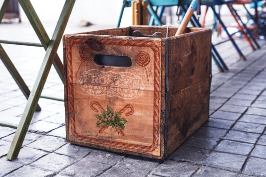 Frosty's Sweet Shoppe 12x12 Decor Stamps™