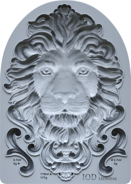 Leonidas 5"x7" Decor Moulds™