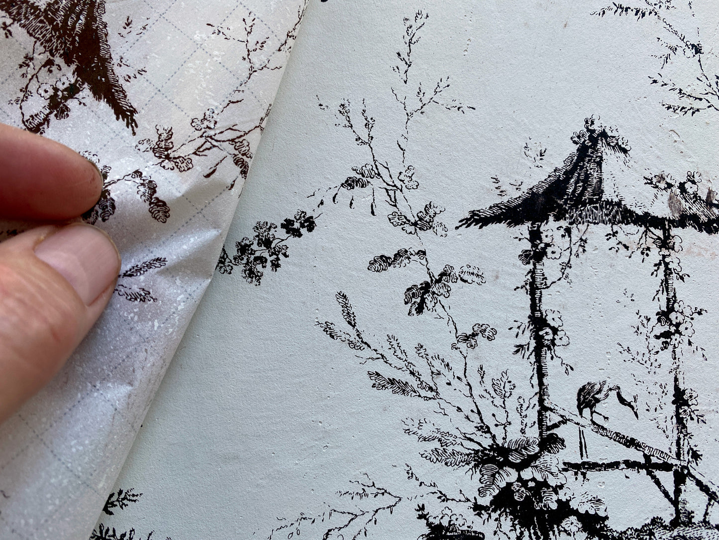 Petits Parasols Paint Inlay 12"X16" Pad