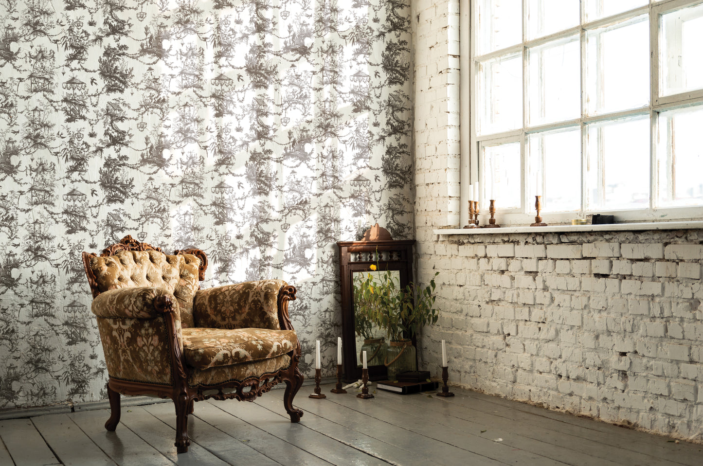 Petits Parasols Paint Inlay 12"X16" Pad