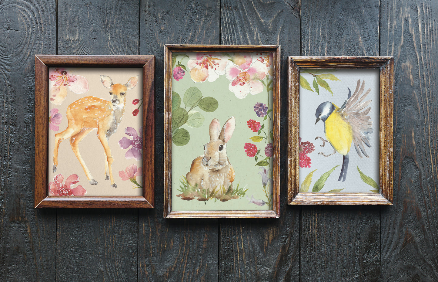 Whispering Willow IOD Transfer 12"X16" Pad