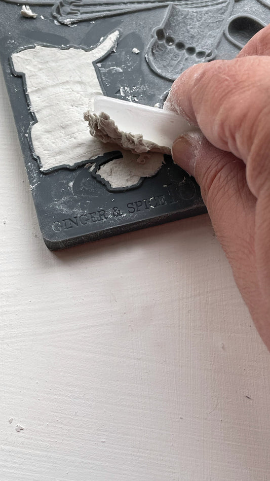 Ginger and Spice 6"x10" Decor Moulds™