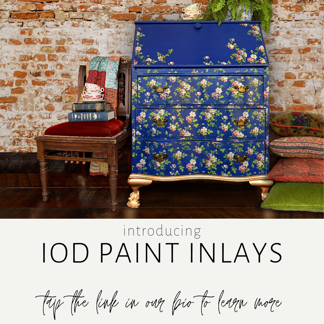 Rose Chintz Paint Inlay 12"X16" Pad