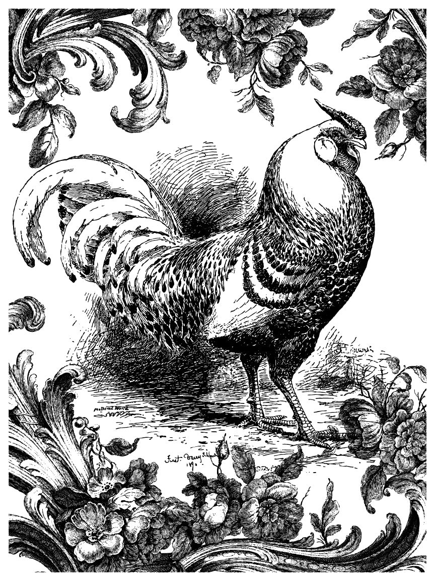 Melange IOD Paint Inlay 12"X16" Pad