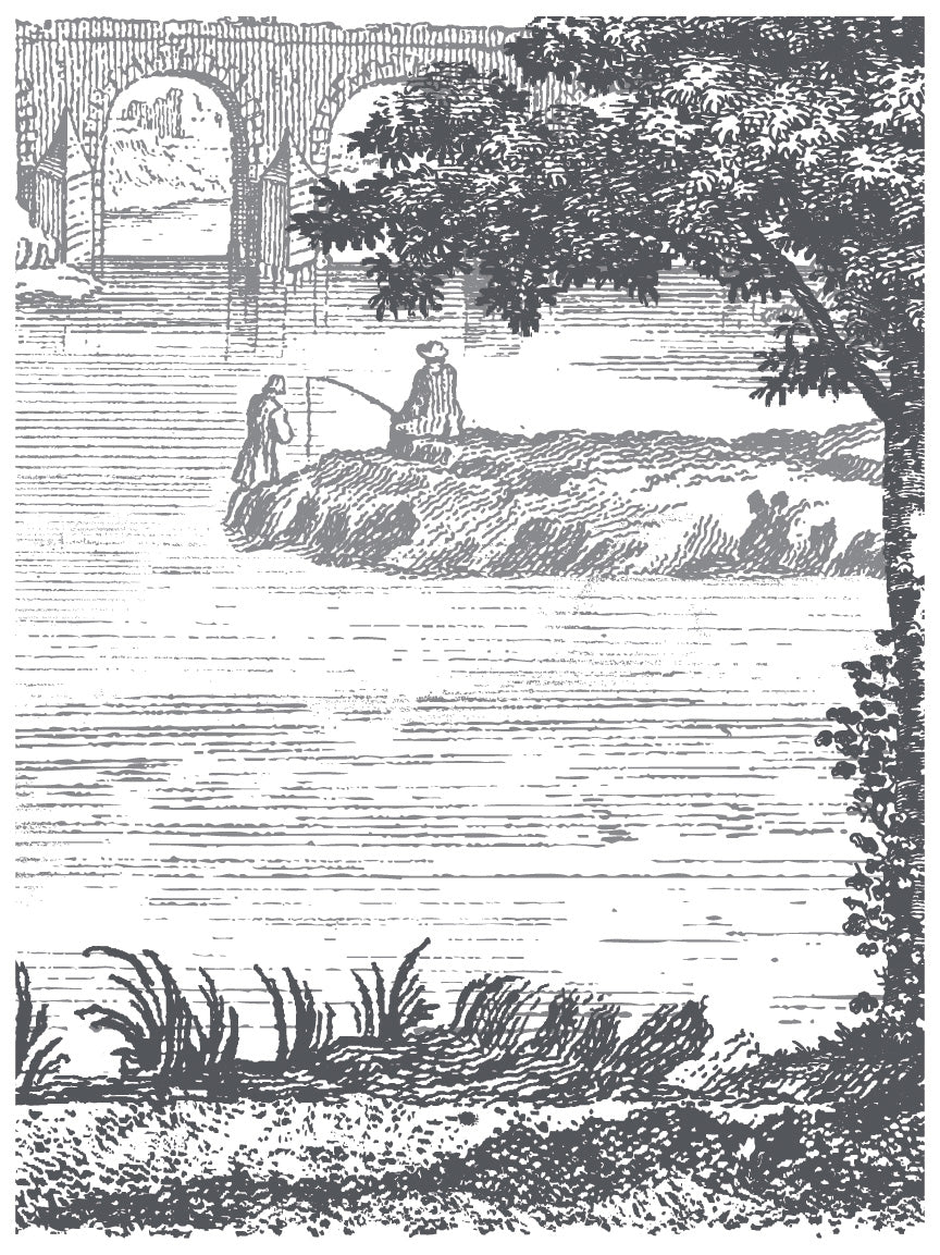 Summer Villa Paint Inlay 12"X16" Pad