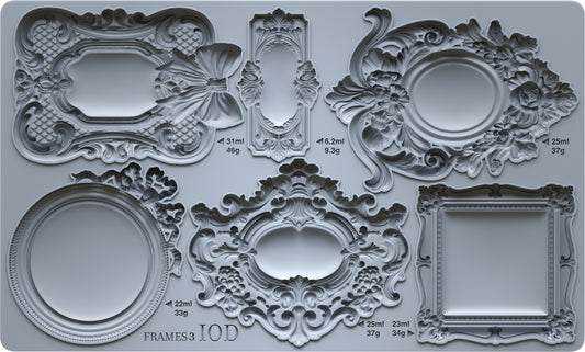 Frames 3 6"x10" Decor Moulds™