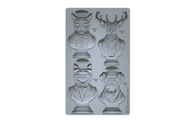 Invitation Only 6"x10" Decor Moulds™