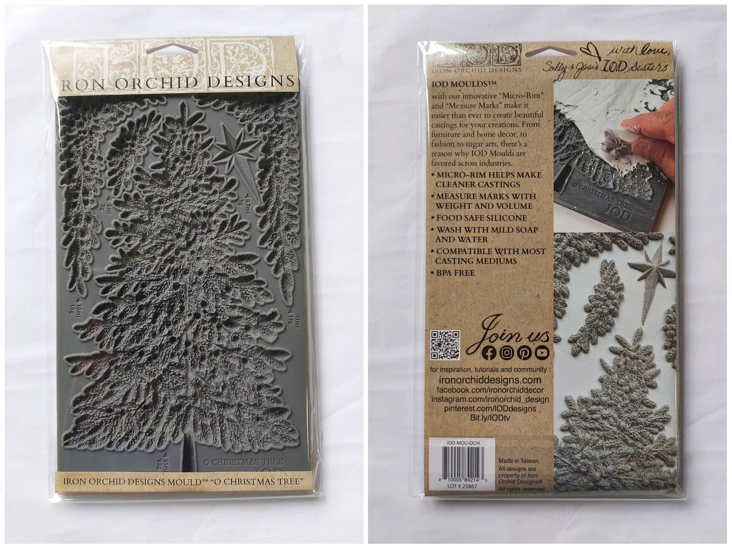 O Christmas Tree 6"x10" Decor Moulds™