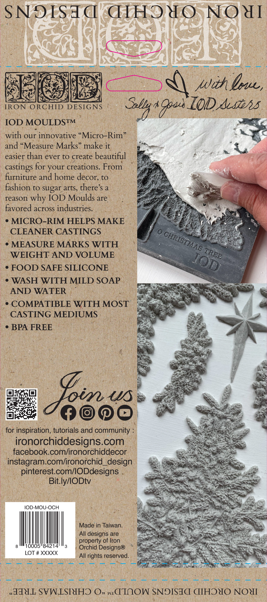 O Christmas Tree 6"x10" Decor Moulds™