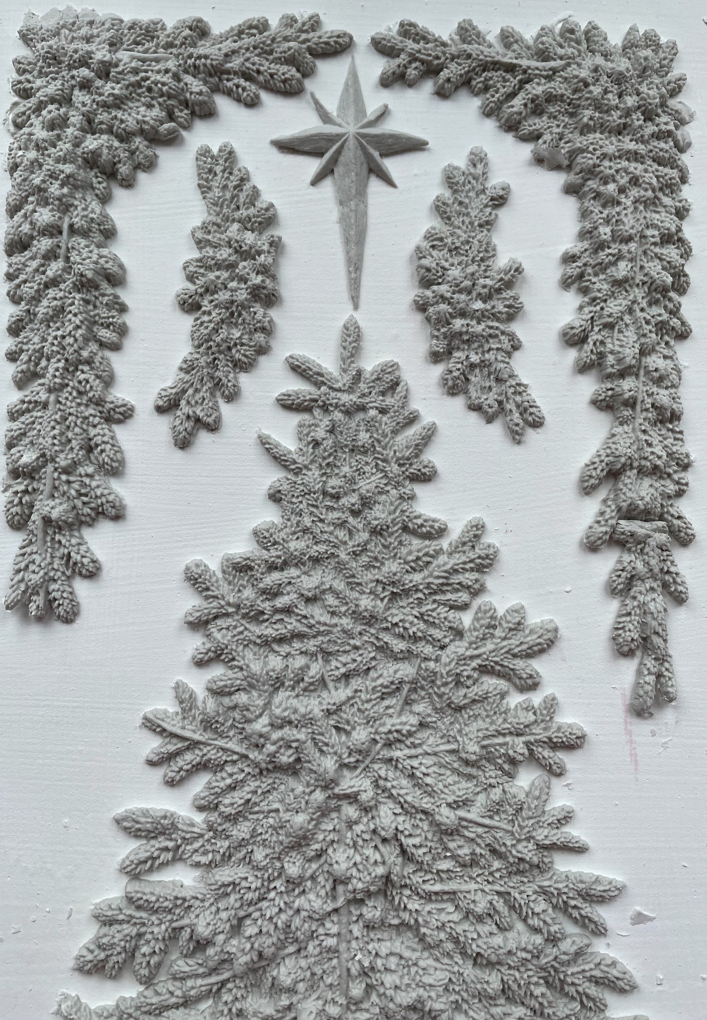 O Christmas Tree 6"x10" Decor Moulds™