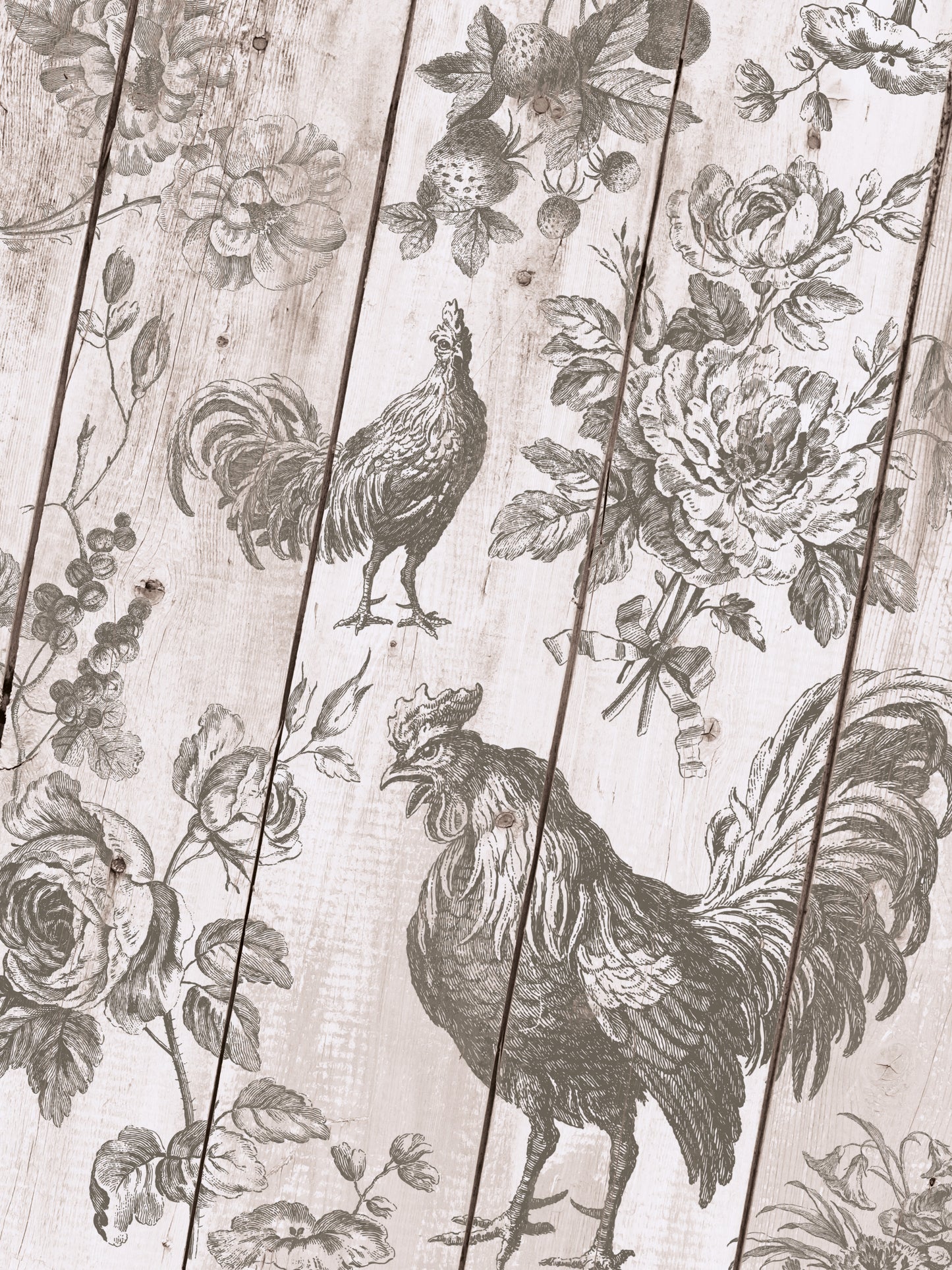 La Campagne 12×12 DECOR STAMP