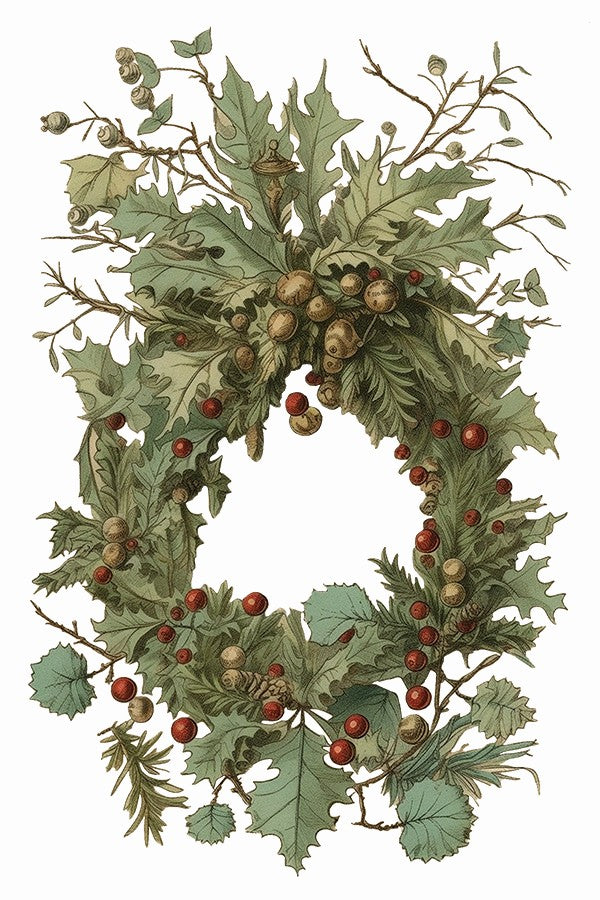 Fairy Merry Christmas IOD Transfer 8"X12" Pad