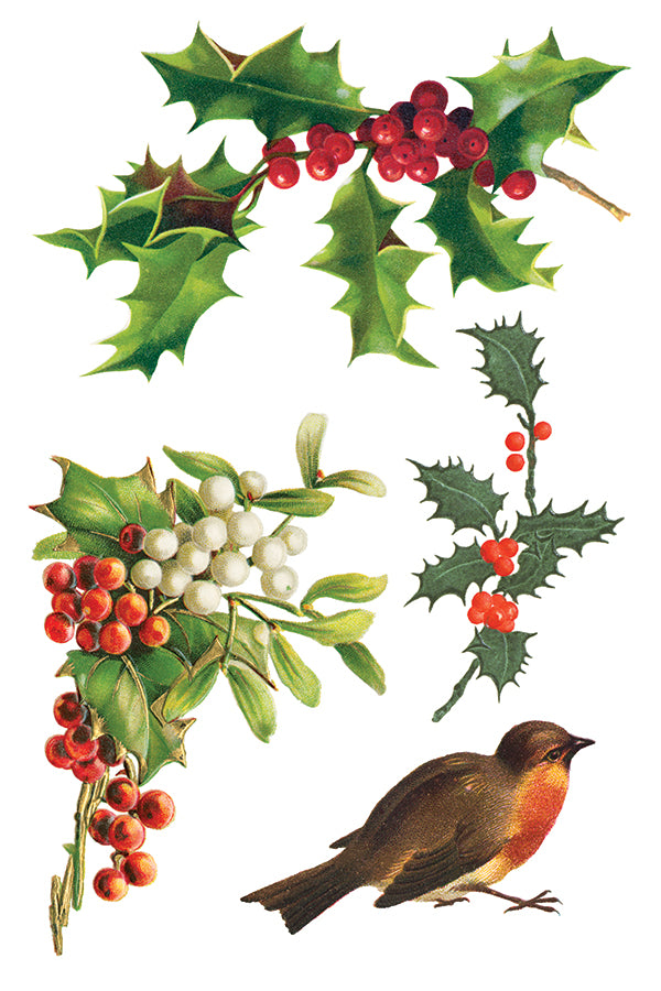 Figgy Pudding IOD Transfer 8"X12" Pad