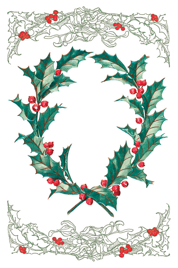 Figgy Pudding IOD Transfer 8"X12" Pad