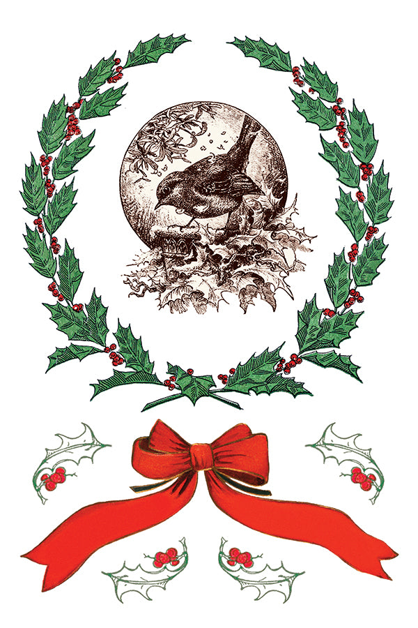 Figgy Pudding IOD Transfer 8"X12" Pad