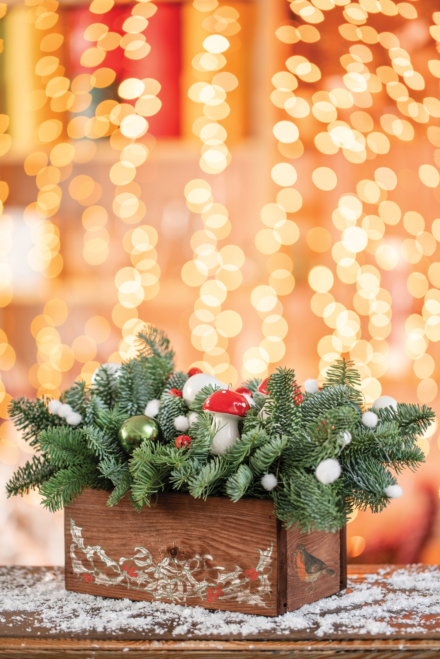 Figgy Pudding IOD Transfer 8"X12" Pad