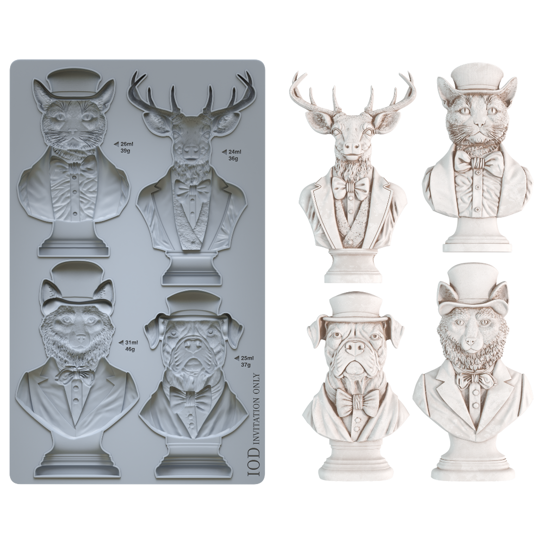 Invitation Only 6"x10" Decor Moulds™