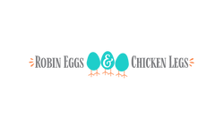 Robin Eggs and Chicken Legs logo