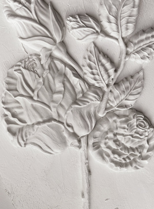 Roses 6"x10" Decor Moulds™