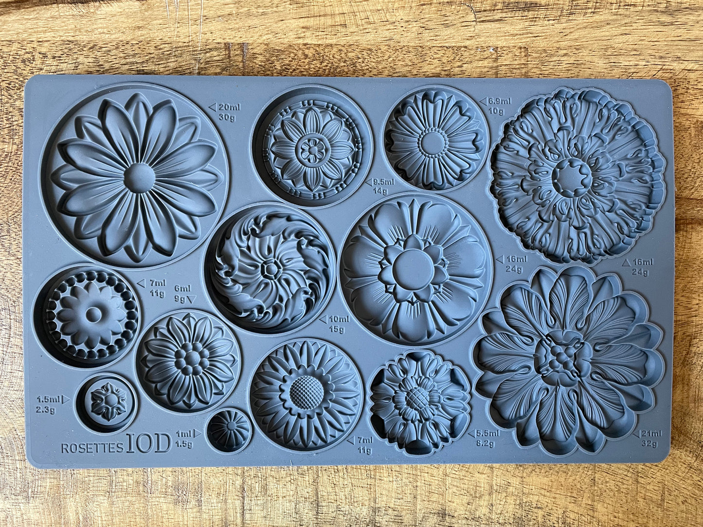 Rosettes 6"x10" Decor Moulds™